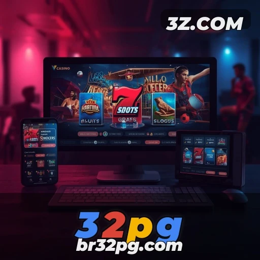 Apostas no 32pg: Uma Nova Dimensão do Jogo Online